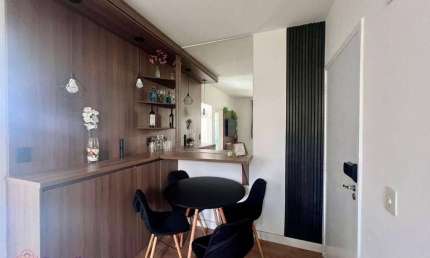 Apartamento com 1 dormitório para alugar, 52 m² por R$ 2.822,00/mês - Recanto Quarto Centenário - Jundiaí/SP
