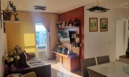 Apartamento com 3 dormitórios à venda, 68 m² por R$ 390.000,00 - Anhangabaú - Jundiaí/SP