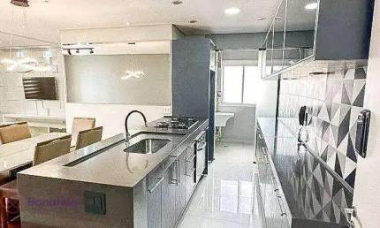 Apartamento com 2 dormitórios à venda, 72 m² por R$ 850.000,00 - Jardim Messina - Jundiaí/SP