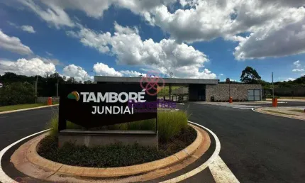 Terreno para VENDA localizado no condomínio TAMBORÉ, em Jundiaí/SP.