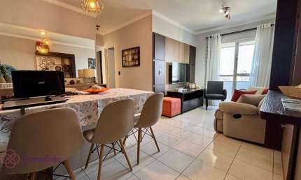 Apartamento com 3 dormitórios para alugar, 70 m² por R$ 4.487,15/mês - Jardim Paulista - Jundiaí/SP