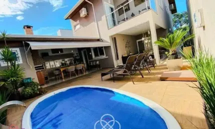 Casa com 3 dormitórios à venda, 259 m² por R$ 1.790.000,00 - Chácara Morada Mediterrânea - Jundiaí/SP
