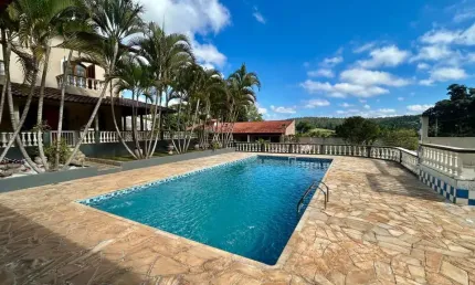 Chácara com 6 dormitórios à venda, 1600 m² por R$ 1.150.000,00 - Roseira - Jundiaí/SP