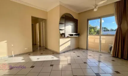 Apartamento com 3 dormitórios para alugar, 74 m² por R$ 2.958,00/mês - Vila Guarani - Jundiaí/SP