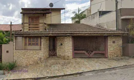 CASA PARA VENDA LOCALIZADA NO BAIRRO JARDIM PAULISTA II, EM JUNDIAÍ/SP.
