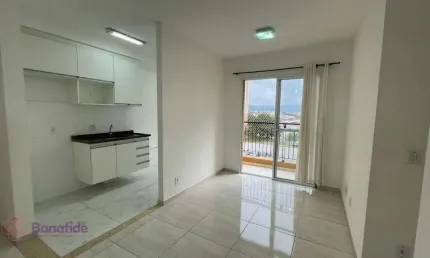 Apartamento com 2 dormitórios para alugar, 50 m² por R$ 2.561,00/mês - Vila Nambi - Jundiaí/SP
