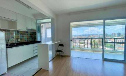 Apartamento com 1 dormitório para alugar, 48 m² por R$ 3.365/mês - Centro - Jundiaí/SP