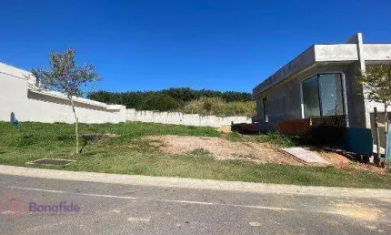 Terreno para venda localizado no condomínio brisas de jundiaí, em jundiaí/sp.