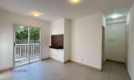Apartamento com 2 dormitórios para alugar, 56 m² por R$ 2.936,00/mês - Jardim das Samambaias - Jundiaí/SP