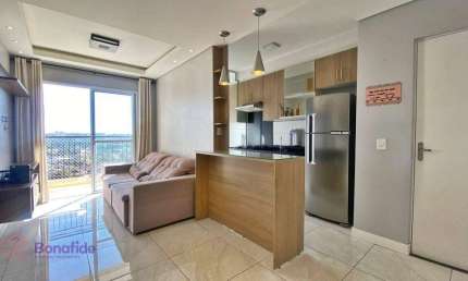 Apartamento mobiliado para VENDA no condomínio TRENTINO, localizado no bairro Vila Nambi  , em Jundiaí/SP.