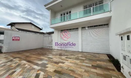 Salão para locação, localizado no bairro jardim ermida ii (eloy chaves), em jundiaí/sp.