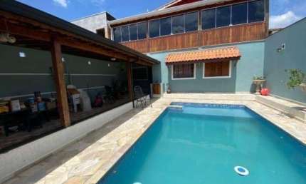 Chácara com 3 dormitórios à venda, 3480 m² por R$ 700.000 - Maracanã - Jarinu/SP