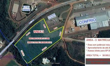 Área à venda, 38000 m² por R$ 3.500.000 - Campo dos Aleixos - Jarinu/SP