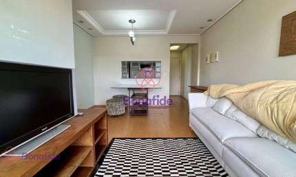Apartamento com 3 dormitórios para alugar, 71 m² por R$ 3.850/mês - Vila das Hortências - Jundiaí/SP