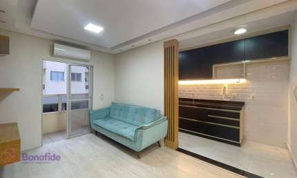 Apartamento com 2 dormitórios para alugar, 58 m² por R$ 2.775,00/mês - Vila Della Piazza - Jundiaí/SP