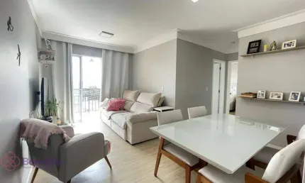 Apartamento com 2 dormitórios à venda, 54 m² por r$ 399.000 - vila nova esperia - jundiaí/sp