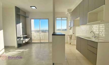 Apartamento com 3 dormitórios para alugar, 54 m² por R$ 2.980,00/mês - Vila Rio Branco - Jundiaí/SP