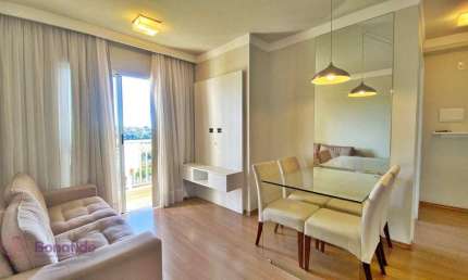 Apartamento com 2 dormitórios para alugar, 54 m² por R$ 3.601,34/mês - Jardim das Samambaias - Jundiaí/SP