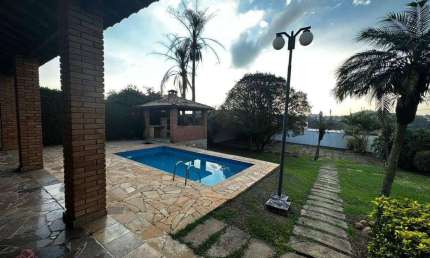 Chácara com 3 dormitórios para alugar, 1286 m² por R$ 7.700,00/mês - Jardim Boa Vista - Jundiaí/SP