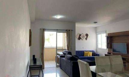 Apartamento com 3 dormitórios à venda, 82 m² por R$ 730.000,00 - Chácara Morada Mediterrânea - Jundiaí/SP