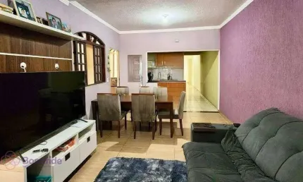 Casa com 3 dormitórios à venda, 100 m² por R$ 460.000,00 - Fazenda Grande - Jundiaí/SP