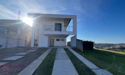 Casa com 4 dormitórios à venda, 260 m² por R$ 1.200.000,00 - Chácaras Aracary - Várzea Paulista/SP