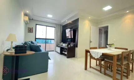 Apartamento com 3 dormitórios à venda, 84 m² por R$ 680.000,00 - Retiro - Jundiaí/SP
