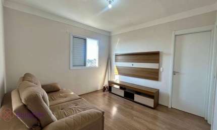 Apartamento com 2 dormitórios para alugar, 61 m² por R$ 3.622,56/mês - Parque União - Jundiaí/SP