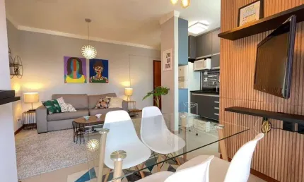 Apartamento mobiliado para LOCAÇÃO, localizado no condomínio RESIDENCIAL 9 DE JULHO I, no Jardim Paulista  Jundiaí/SP