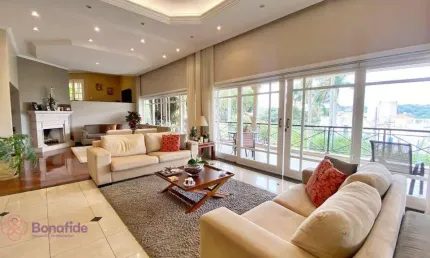 Casa com 4 dormitórios à venda, 670 m² por R$ 4.900.000,00 - Chácara Malota - Jundiaí/SP