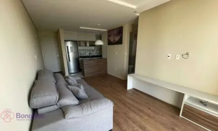 Apartamento com 2 dormitórios para alugar, 64 m² por R$ 2.990,00/mês - Jardim Tamoio - Jundiaí/SP