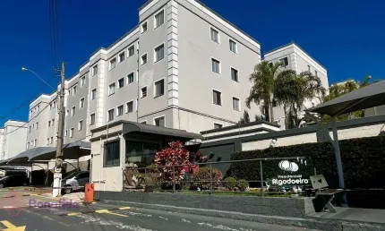 Apartamento com 2 dormitórios à venda, 56 m² por R$ 295.000,00 - Reserva do Japy - Jundiaí/SP