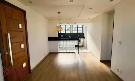 Apartamento com 2 dormitórios para alugar, 84 m² por r$ 3.020,00/mês - centro - jundiaí/sp