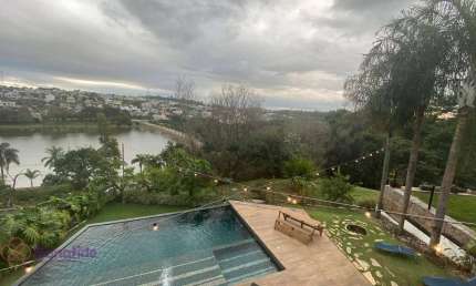 Casa com 4 dormitórios à venda, 440 m² por R$ 2.990.000,00 - Condomínio Reserva da Serra - Jundiaí/SP