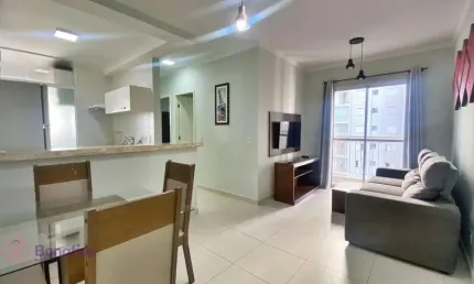 Apartamento com 2 dormitórios para alugar, 53 m² por R$ 3.582,00/mês - Jardim das Samambaias - Jundiaí/SP