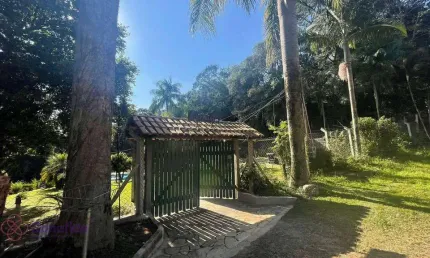Chácara com 2 dormitórios à venda, 3000 m² por r$ 1.190.000,00 - caxambu - jundiaí/sp