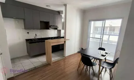 Apartamento com 2 dormitórios à venda, 46 m² por R$ 350.000,00 - Ponte Sao Joao - Jundiaí/SP