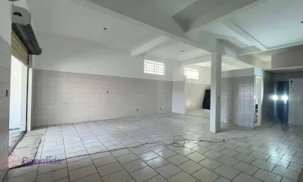 Salão para alugar, 130 m² por r$ 4.063,00/mês - jardim tarumã - jundiaí/sp