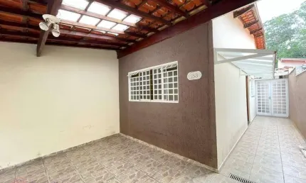 Casa com 2 dormitórios para alugar, 97 m² por R$ 3.098,00/mês - Parque da Represa - Jundiaí/SP