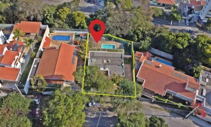 Casa para alugar, 383 m² por r$ 16.000,00/mês - jardim brasil - jundiaí/sp
