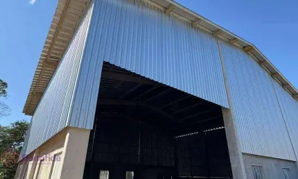 Galpão para alugar, 350 m² por R$ 7.318,44/mês - Chácara São João - Campo Limpo Paulista/SP
