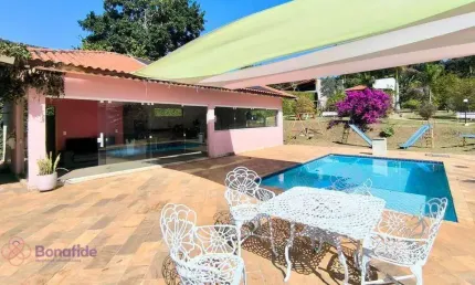 Chácara com 5 dormitórios para alugar, 5000 m² por R$ 9.388,00/mês - Vale dos Cebrantes - Jundiaí/SP