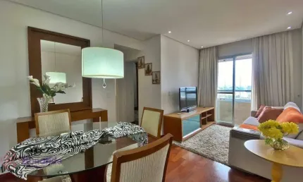 Apartamento mobiliado para LOCAÇÃO no condomínio Residencial Nove de Julho I, localizado no bairro ALTO DO ANHANGABAÚ, em JUNDIAÍ/SP.
