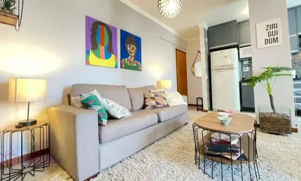 Apartamento mobilado com 2 dormitórios à venda, 52 m² por R$ 420.000 - VianeloBonfiglioli - Jundiaí/SP