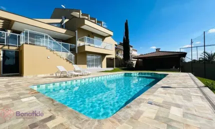 Casa com 5 dormitórios à venda, 462 m² por R$ 4.500.000,00 - Jardim Caxambu - Jundiaí/SP