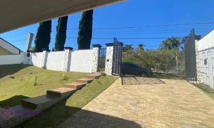 Casa com 3 dormitórios para alugar, 272 m² por R$ 13.370,00/mês - Chácara Malota - Jundiaí/SP