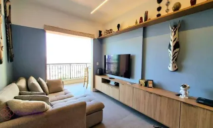 Apartamento com 2 dormitórios à venda, 63 m² por r$ 745.000,00 - jardim messina - jundiaí/sp