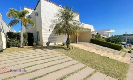 Casa com 4 dormitórios à venda, 329 m² por r$ 1.590.000,00 - cambarah - jarinu/sp