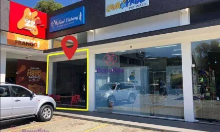 Sala para alugar, 38 m² por r$ 2.738,34/mês - horto santo antonio - jundiaí/sp