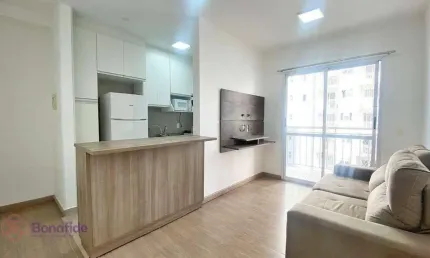 Apartamento com 2 dormitórios para alugar, 57 m² por r$ 3.281,21/mês - cidade luiza - jundiaí/sp